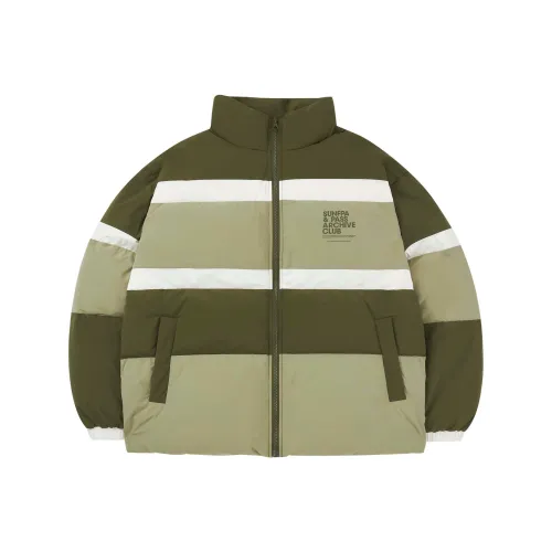 FPA AW23 가을 겨울 컬렉션 남녀공용 다운 재킷