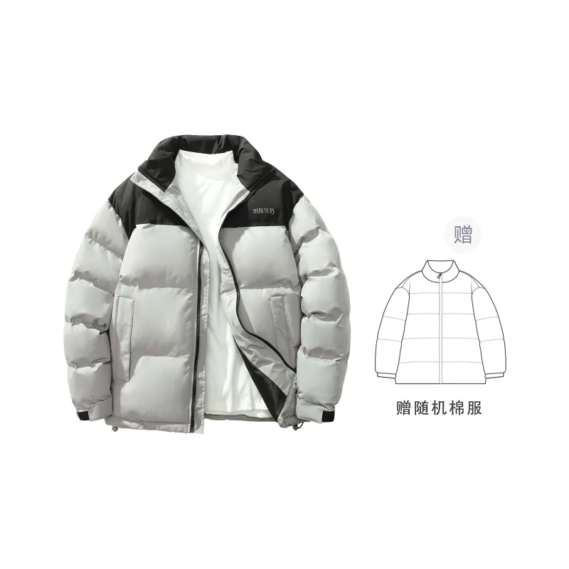 Tre Club Puffer Jackets Unisex-19