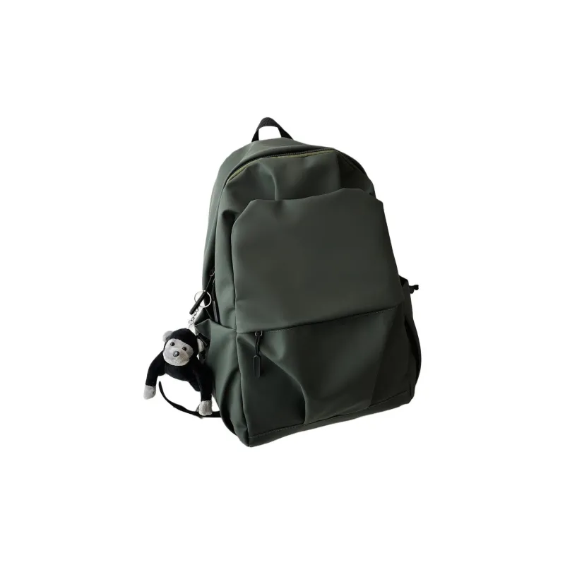 CARTELO Laminated Oxford Cloth Backpack Regular Unisex Multicolor-4