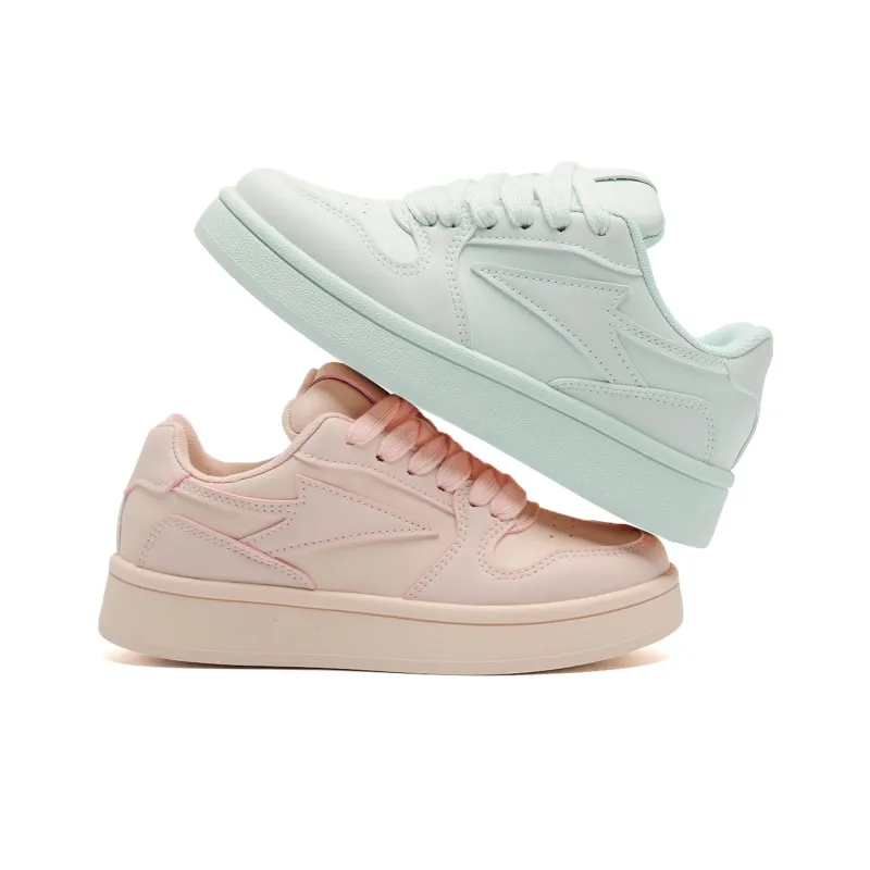 ABCIO Slip Resistant Waterproof Cushioning Abrasion Resistant Low Top Skateboard Shoes Women's-51