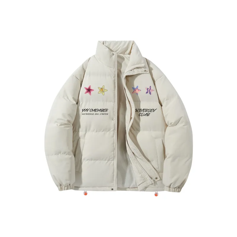 VniVerseVClub Puffer Jacket Unisex-3