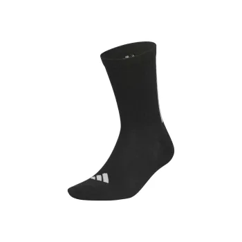 Adidas FUTURE STYLE REFLECTIVE CREW Mid Calf Socks Unisex 1 Pack Black