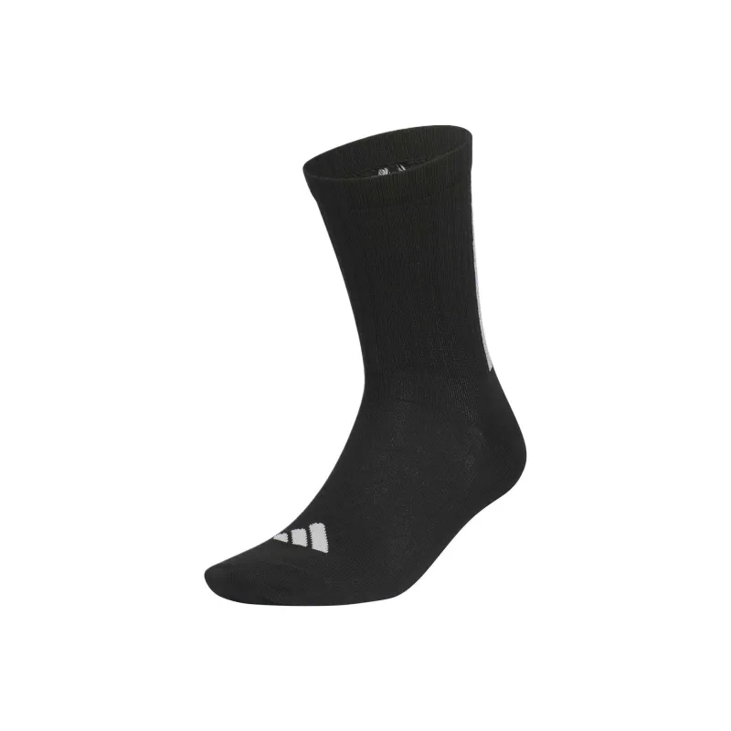 Adidas FUTURE STYLE REFLECTIVE CREW Mid Calf Socks Unisex 1 Pack Black-0