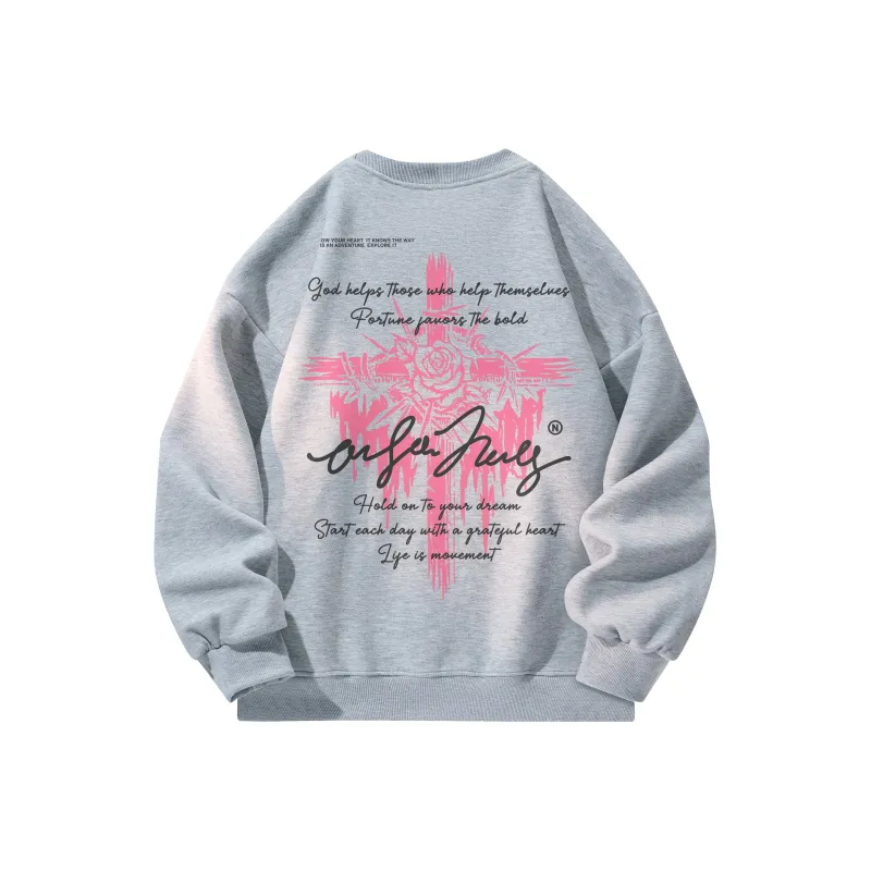 Small Columns Under The Sea Sweatshirt Unisex-40