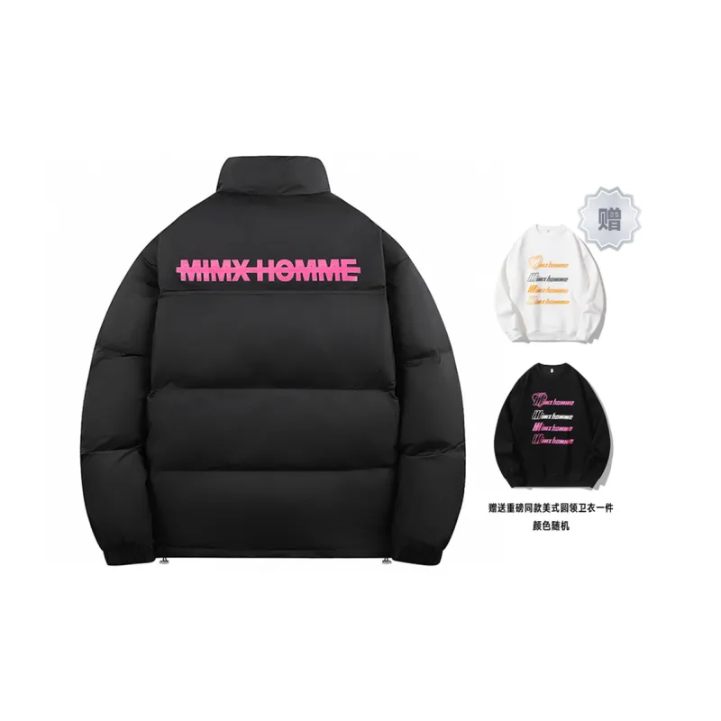 Mimx Homme Winter Down Jacket Unisex-16