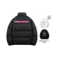 Black (Comes with Heavyweight Crew Neck Sweatshirt)