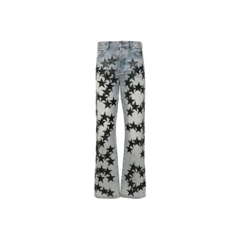 AMIRI Chemist Mid rise Straight leg Jeans