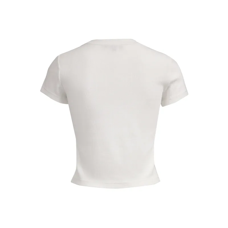 ONLY T Shirt Women's A43 Cream White-1