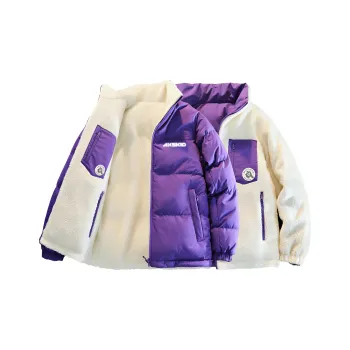 A.X.S.K x MOORAB Collaboration Puffer Jacket Unisex