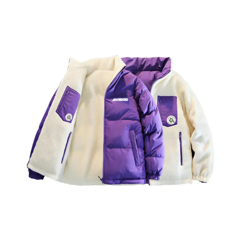 A.X.S.K x MOORAB Collaboration Puffer Jacket Unisex-0