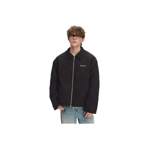 CLIMAX VISION Jackets Coats Unisex Titanium Black