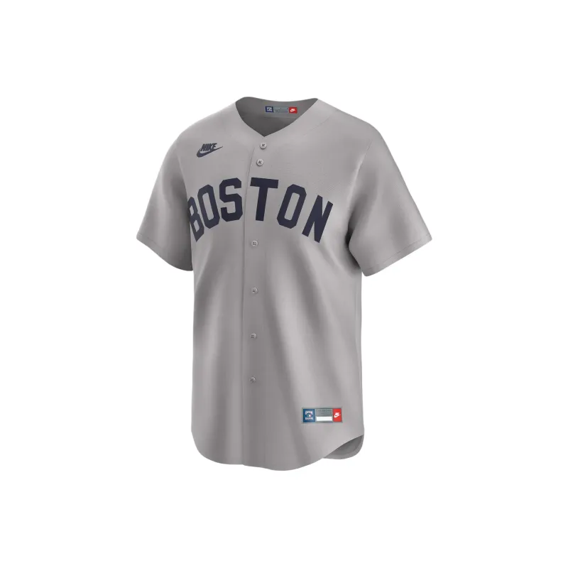 Nike Carl Yastrzemski Boston Red Sox Cooperstown Men's Nike Dri FIT Adv Mlb Limited Jersey-0