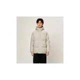 [Hood with Placket]Khaki
