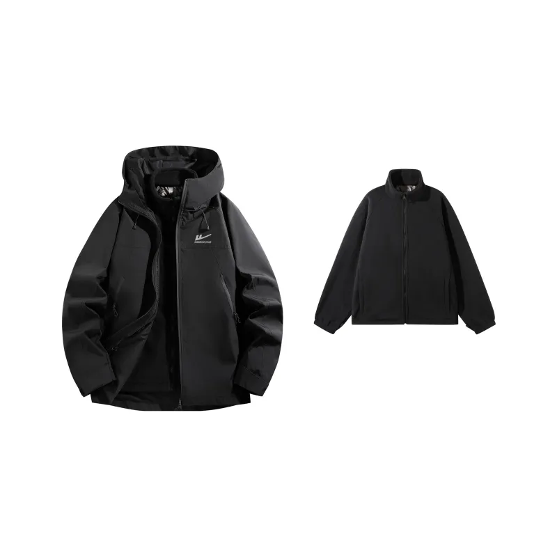 WARRIOR Windbreaker Jackets Unisex-36