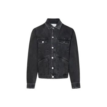 ISABEL MARANT Jango Button-Up Denim Jacket