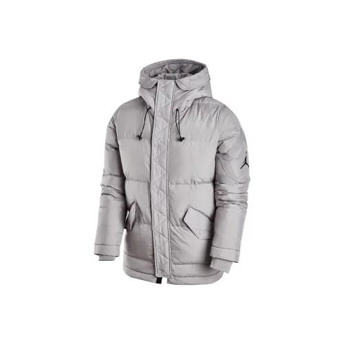 Jordan Down Jacket Men's Atmospheric Gray/Atmospheric Gray/Black