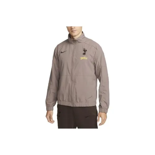 Nike Tottenham Hotspur Revival Third Jackets & Coats Tottenham Hotspur Men's Taupe