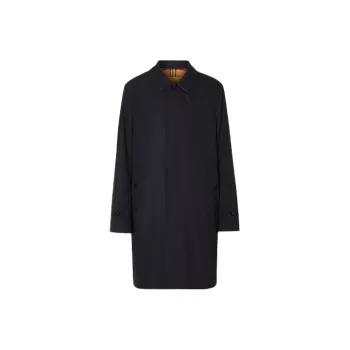 Burberry Trench Coat Men's Midnight