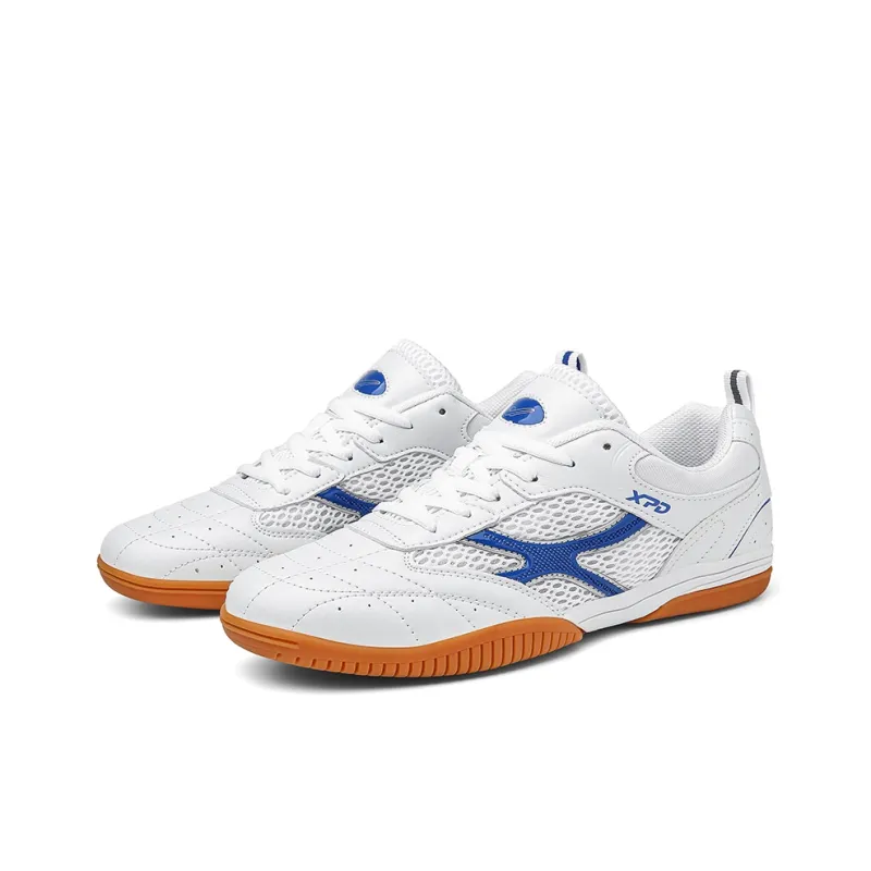 XPD Shock Absorbing, Non Slip, Wear Resistant, Breathable And Lightweight Low Top Training Shoes Unisex White-2
