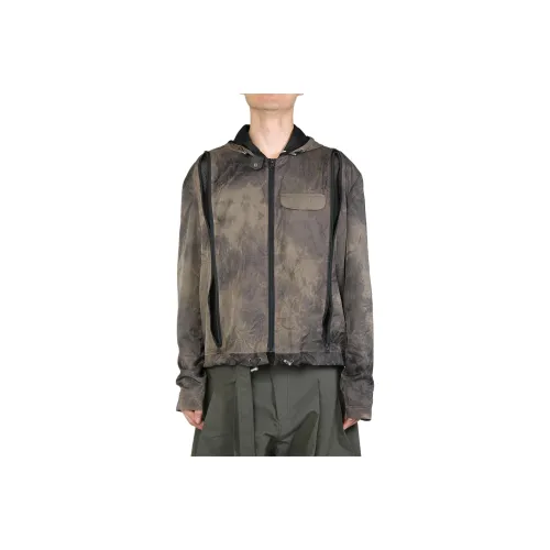 FFFPOSTALSERVICE Tie dye Pattern Windbreaker