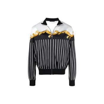 VERSACE Jackets Coats Men's Black