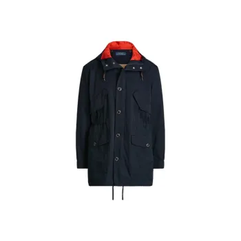 Polo Ralph Lauren Coat Men's Marine Blue
