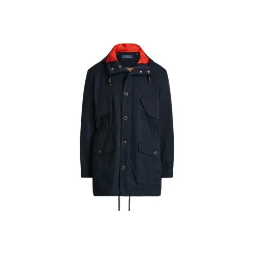 Polo Ralph Lauren Coat Men's Marine Blue