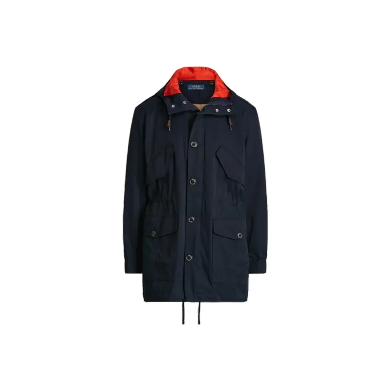 Polo Ralph Lauren Coat Men's Marine Blue-0