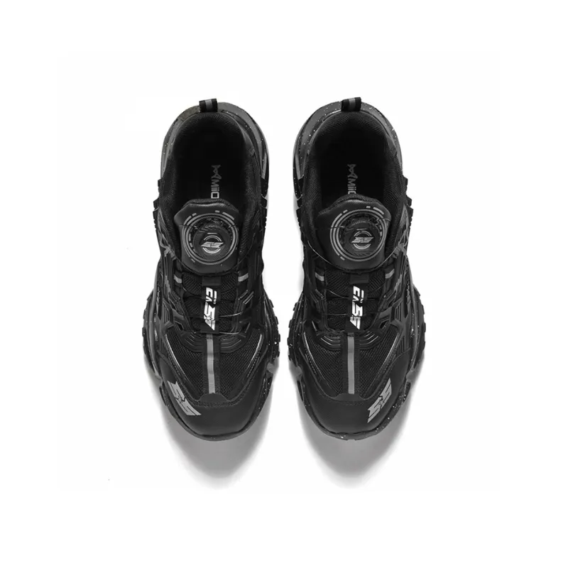 OUBT Sports Running Height Increasing, Breathable, Slip Resistant Low Top Chunky Sneakers Unisex-3