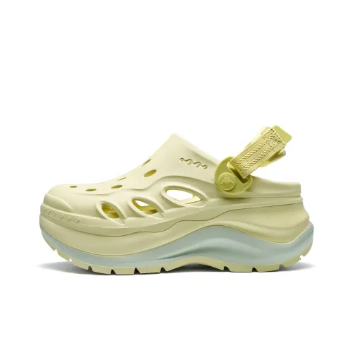 Kappa Clogs Women's Aurora Yellow