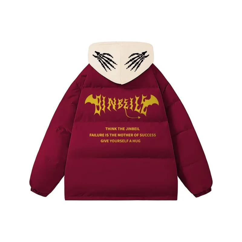 JINBEILE Down Jackets Unisex-6