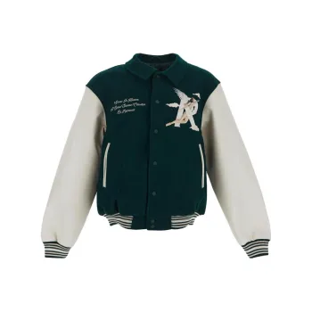 REPRESENT Baseball Jerseys Men Green