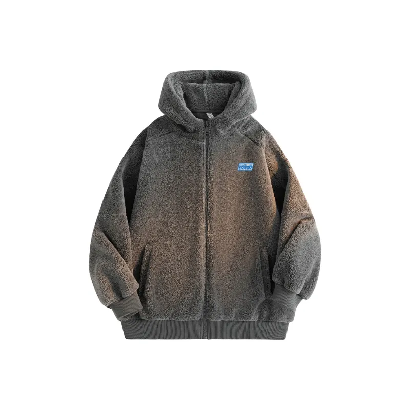Qnxeey Velvet Jackets Unisex-12