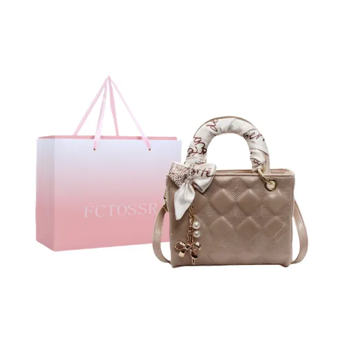 FCTOSSR PU Handbag Regular Women's White/Black/Red/Brown