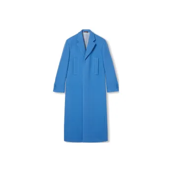 GUCCI Coats Men Blue