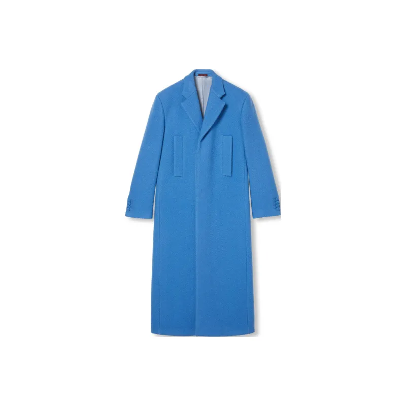 GUCCI Coats Men Blue-0