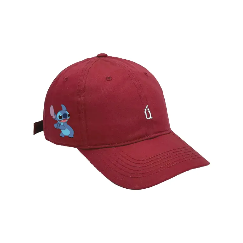 Disney Stitch Series Cotton Baseball Caps Unisex-8