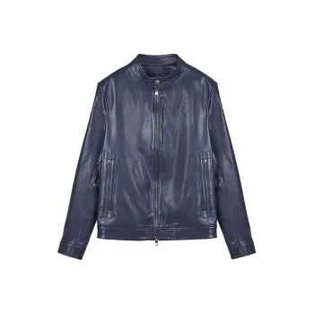 MICHAEL KORS MMK Jacket Men's Blue