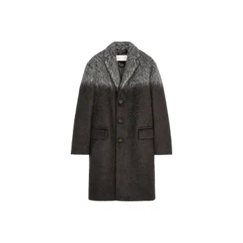 DRIES VAN NOTEN FW24 Coats Men's Dark Brown