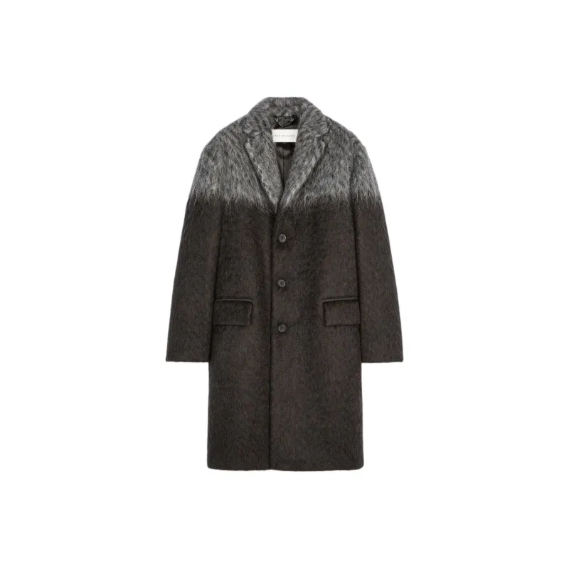 DRIES VAN NOTEN FW24 Coats Men's Dark Brown-0