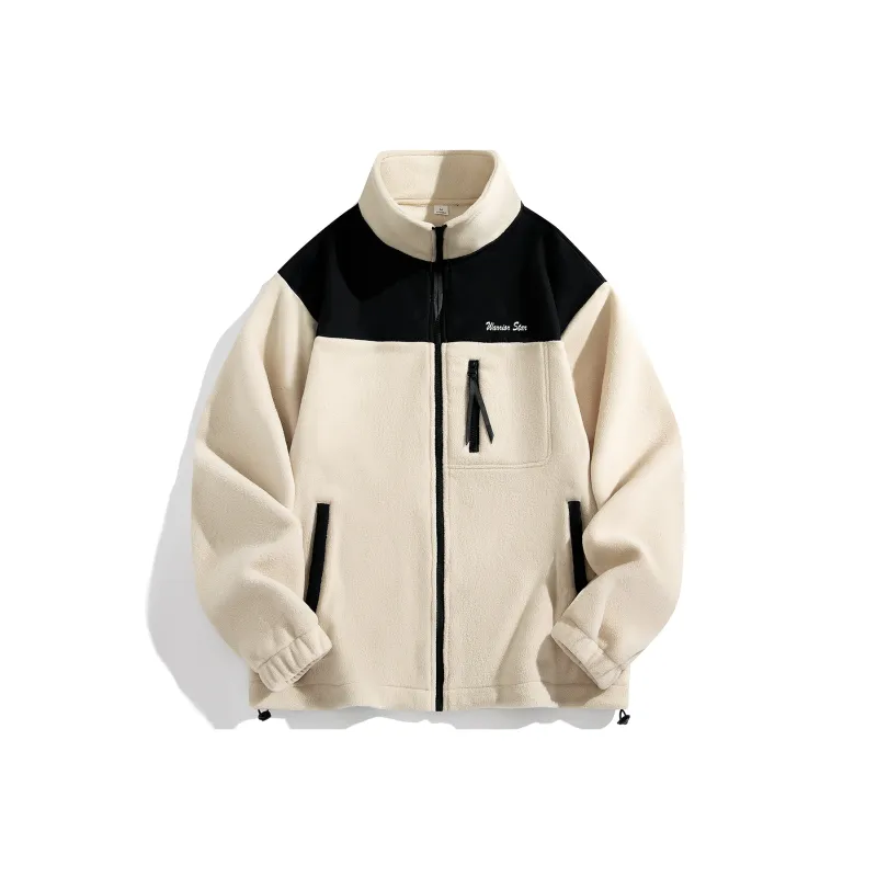 Warrior Velvet feel Coat Unisex-18