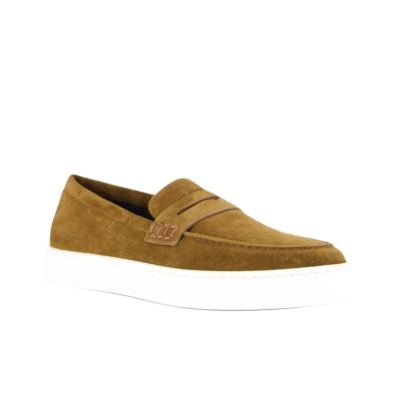 MANOLO BLAHNIK Ellis Casual Shoes Men's Brown-1