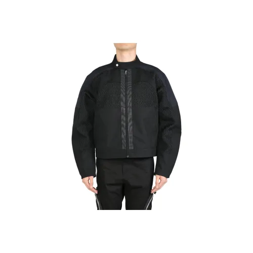 FFFPOSTALSERVICE Motorcycle Logo Jacket