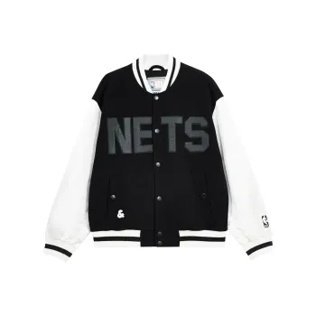 JACK JONES· x NBA Jacket Men's Black