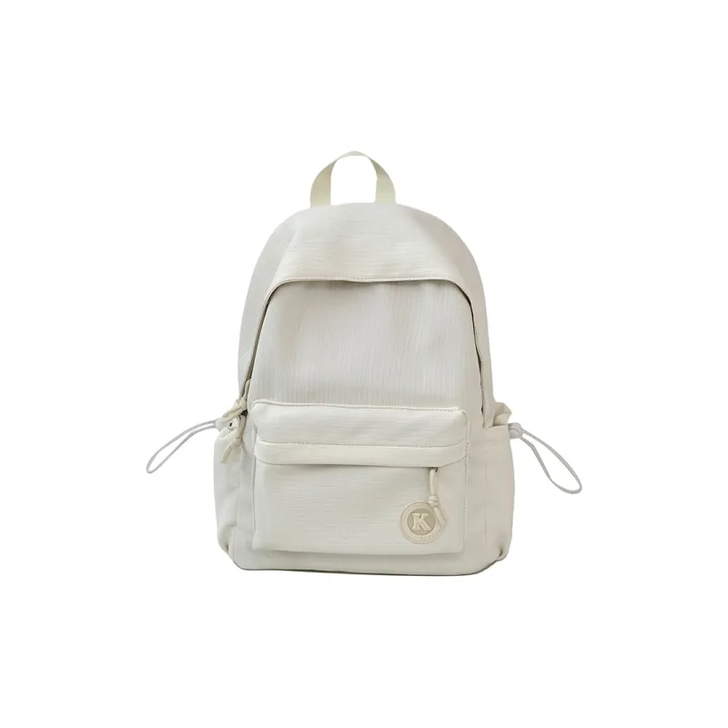 SEVENMOONS Nylon Fabric Backpack Unisex Multicolor-0