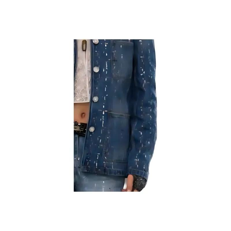 CHANEL Jeans Women's Black-2