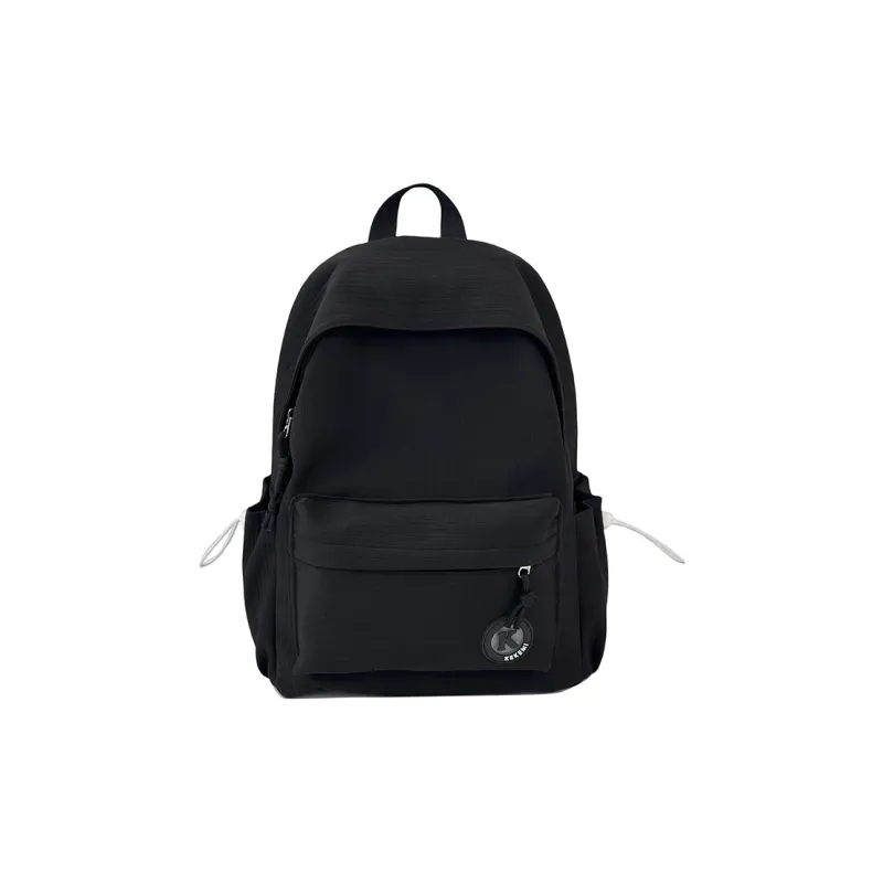 SEVENMOONS Nylon Fabric Backpack Unisex Multicolor-3