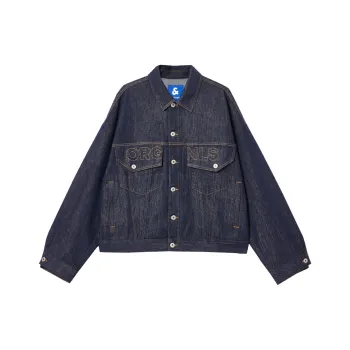 JACK&JONES Jackets Men A14 Dark Denim Blue