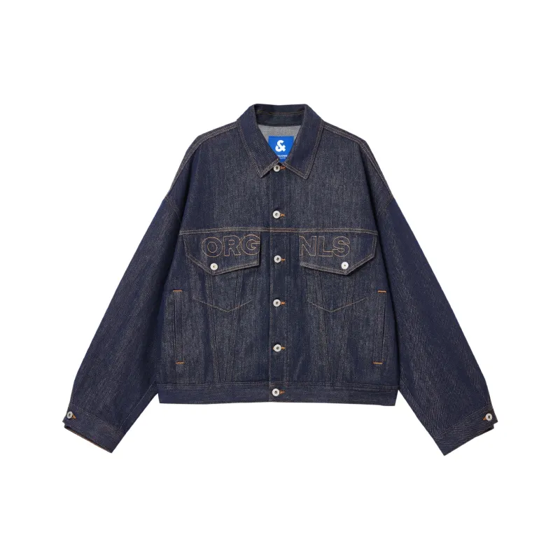 JACK&JONES Jackets Men A14 Dark Denim Blue-0