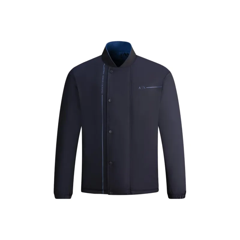 ARMANI EXCHANGEAE SS23 Jackets Coats Men's Dark Blue-0